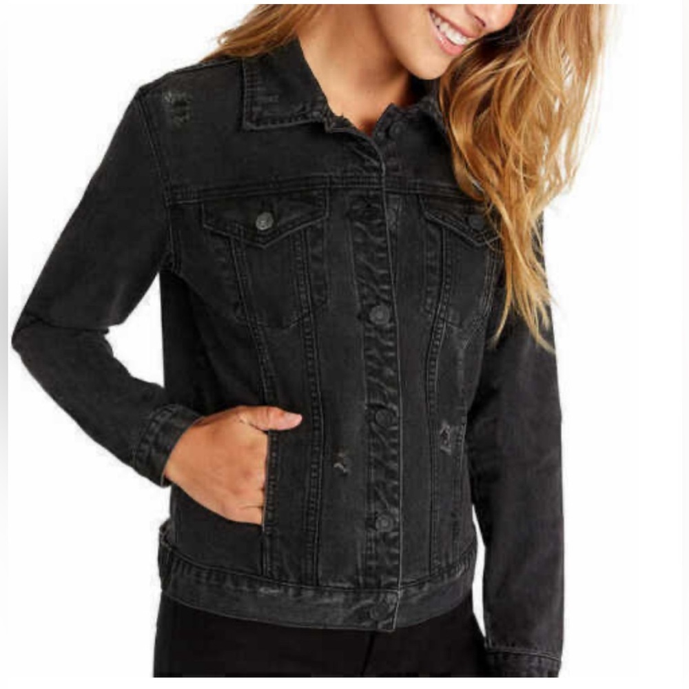 Buffalo David Bitton
Women's Rigid Denim Jean‎ Jacket
